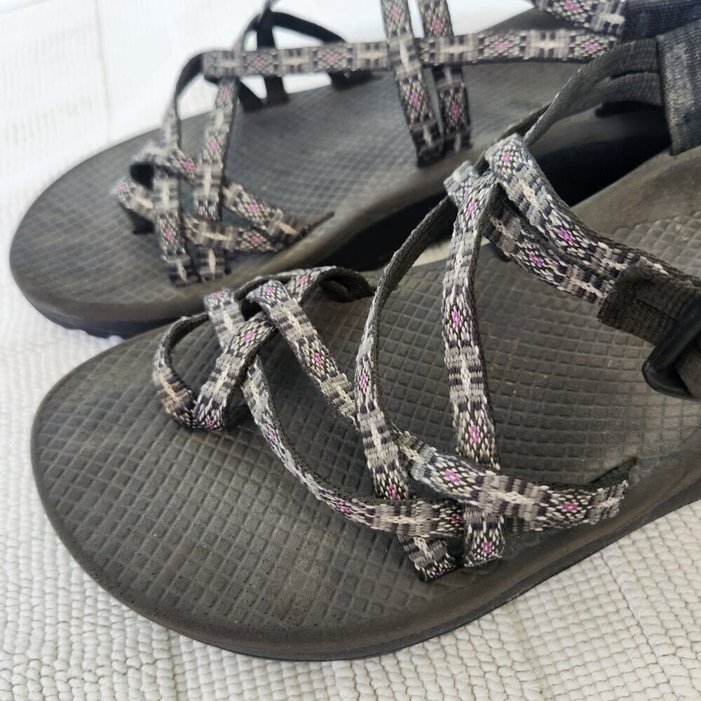 CHACO Women's ZX/2 Classic Size 10 Strappy Sport Hiking Sandals Support/Comfort - Picture 3 of 11